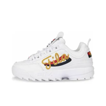 FILA Women's Disruptor 2 'Signature   White'