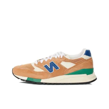 New Balance 998 MiUSA Teddy Santis Orange Royal