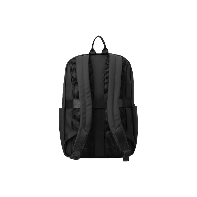 PIERRE CARDIN Large Capacity Business Laptop Backpack Commute Travel Men's Backpack Large Size Men's Black-2