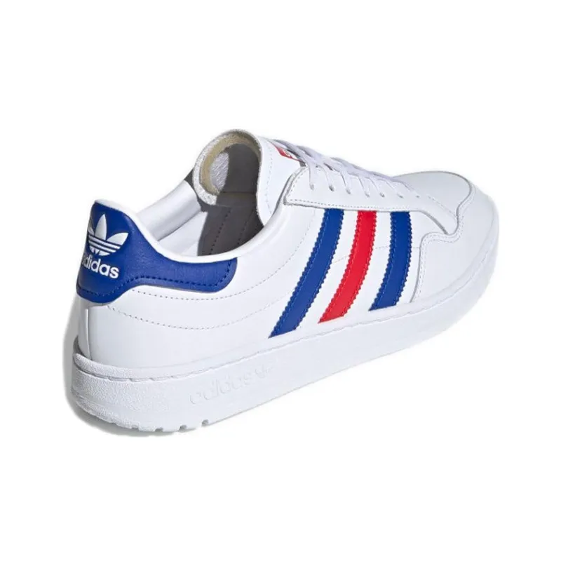 Team Court Adidas Originals 'White Royal Scarlet'-3