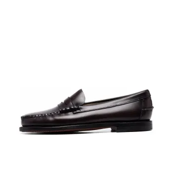 Sebago Almond-toe Slip-on Loafers