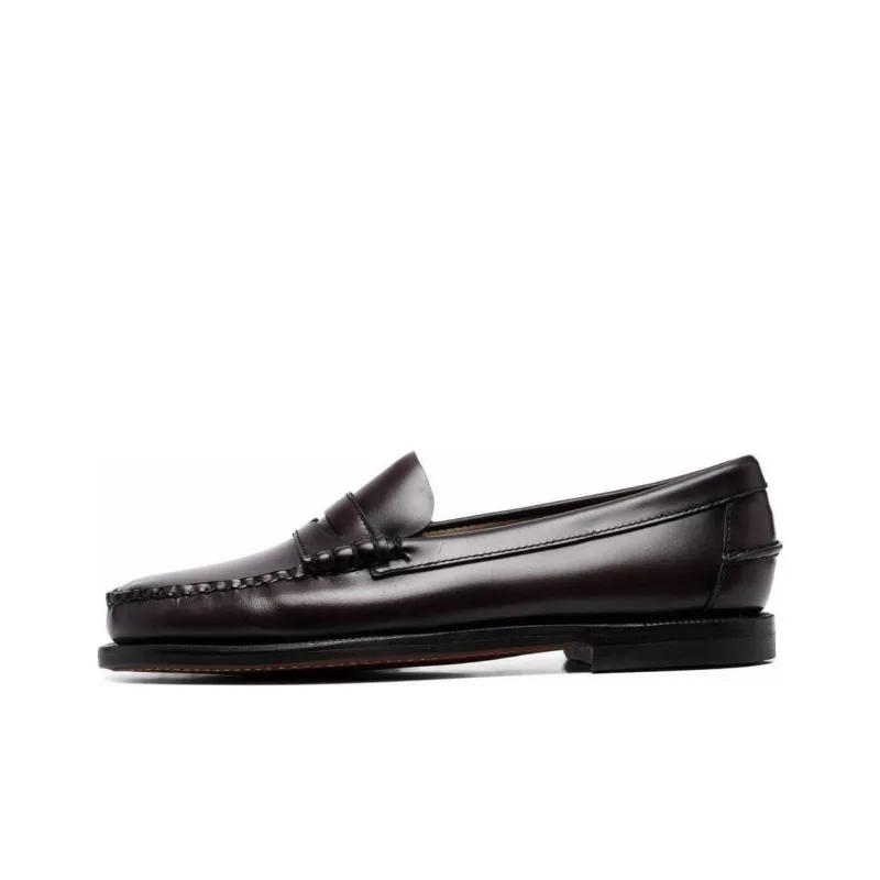 Sebago Almond-toe Slip-on Loafers-0