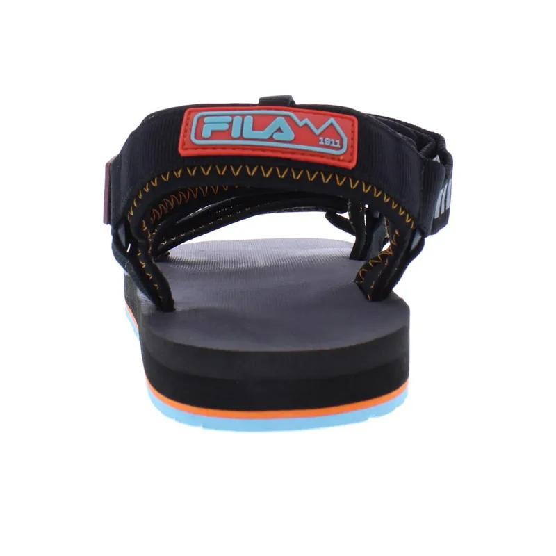 FILA Drifter Series Beach Sandals Men's Black-3