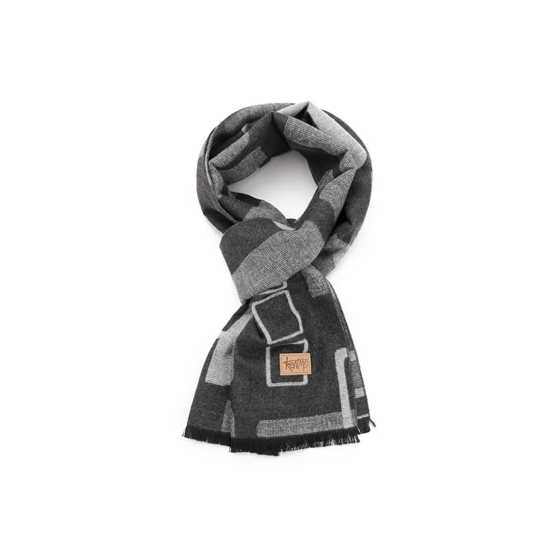 KENMO Knit Scarves Unisex-1