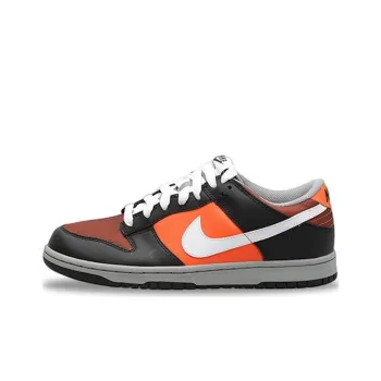 Nike Dunk Low Orange Blaze White Black