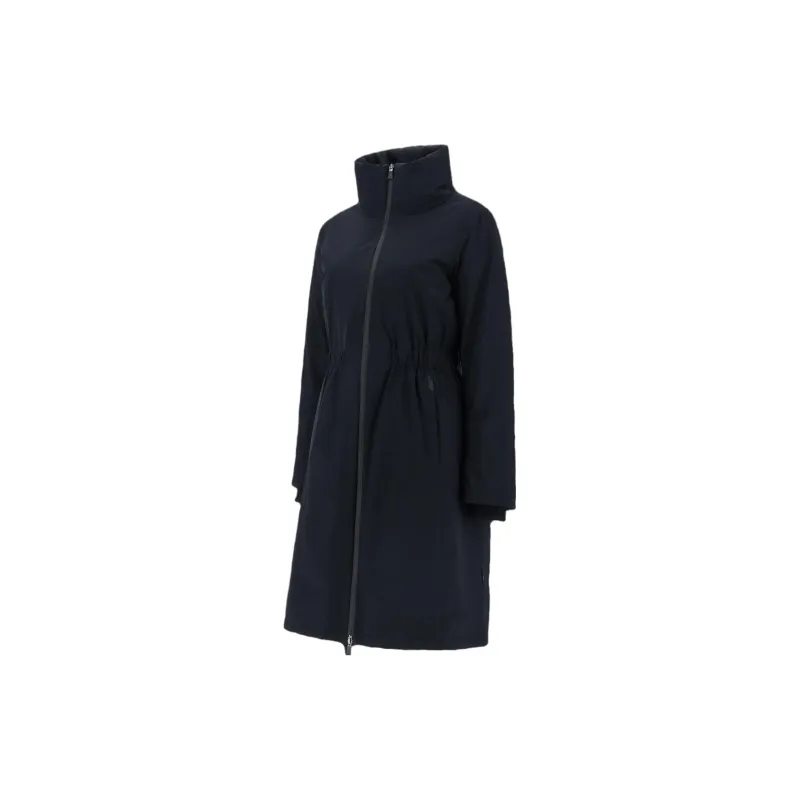 HERNO FW23 Laminar Parka In Gore-Te Coats Women's Dark Blue-2