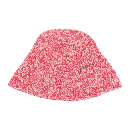 GANNI Knitted Bucket Adjustable hat