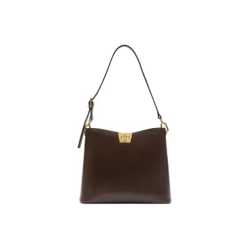 Staccato Qiu Qingnian, Collaboration Cow Leather Shoulder Bag Regular Women's