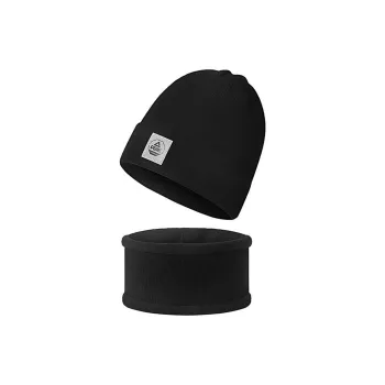 PEAK Simple Line Fleece-Lined Beanies Unisex