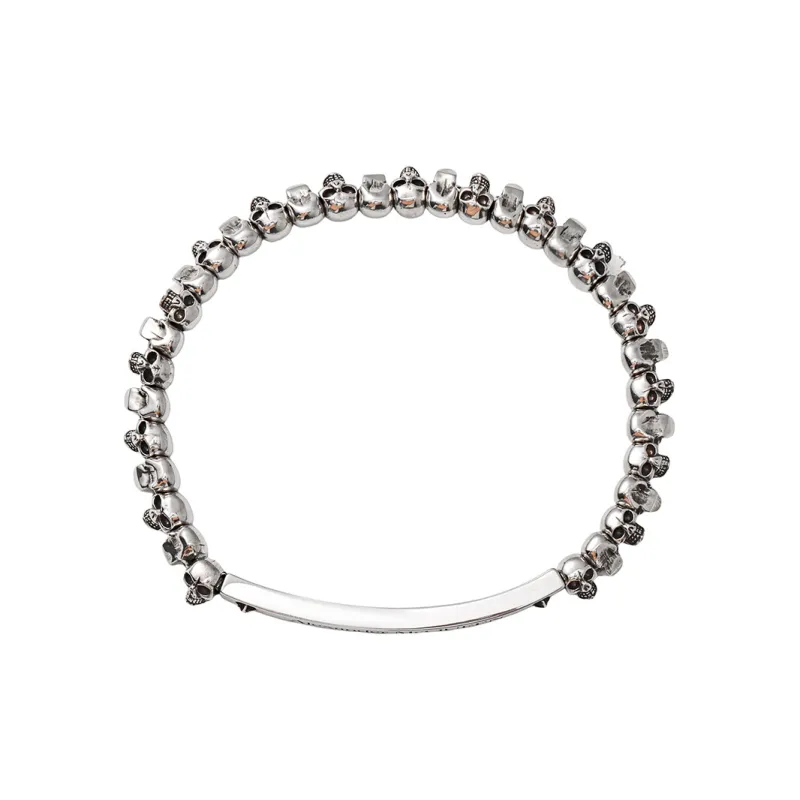 Alexander McQueen Skull Bracelet-1