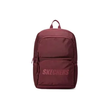 Skechers Fabric Backpack Unisex Burgundy