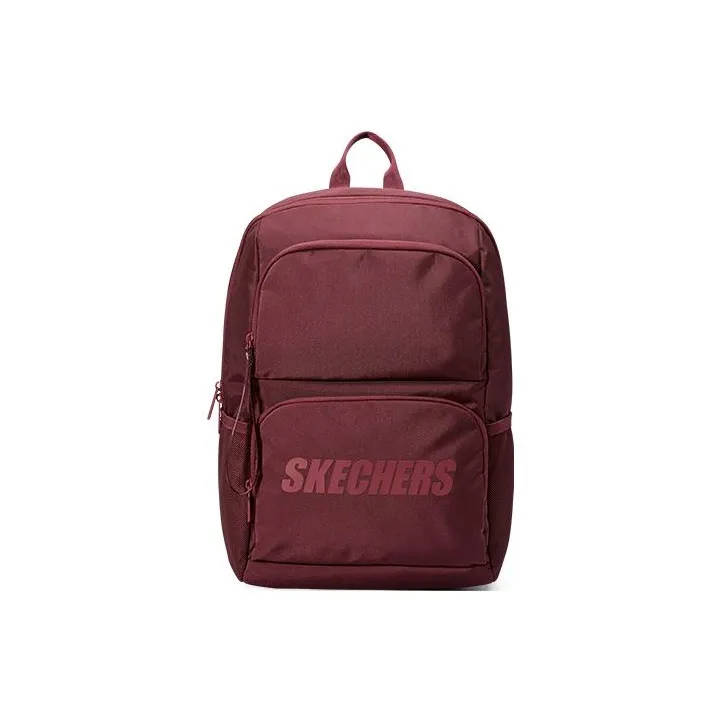 Skechers Fabric Backpack Unisex Burgundy-0