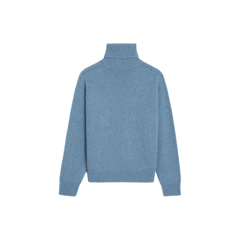 CELINE Turtleneck Sweater In Seamless Cashmere-1