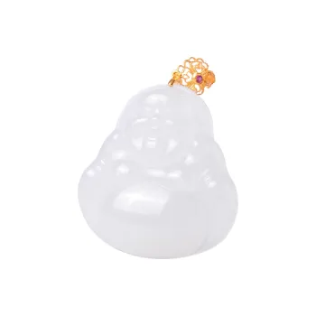 Survival Hetian Jade Pendants Women's White Jade