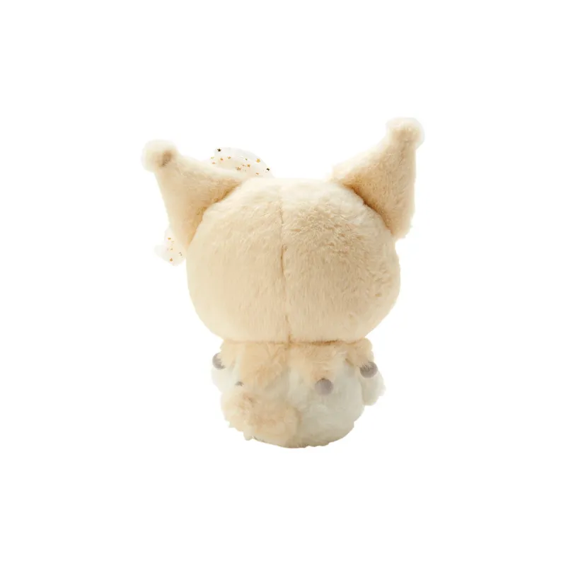 Sanrio Kuromi White Winter Collection Dolls Plush Doll 22cm Height-1