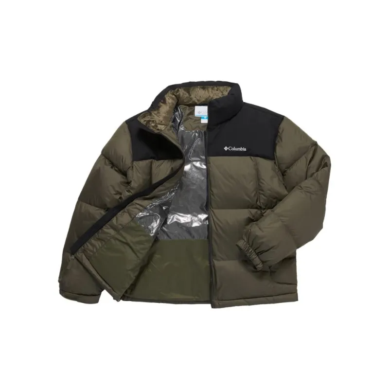 Columbia Down Jacket Men's Army Green-2