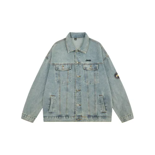 Jeep Denim Jackets Unisex