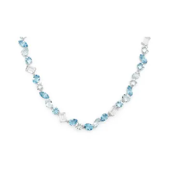 Swarovski Gema Crystal embellished Necklace