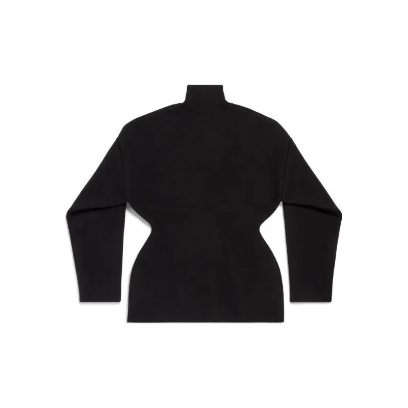 Balenciaga Sweater Regular Fit Women's Black-1