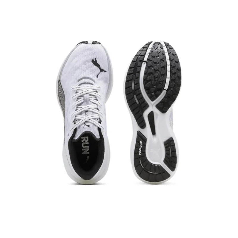 PUMA Deviate Nitro 2 White Black Women's-3