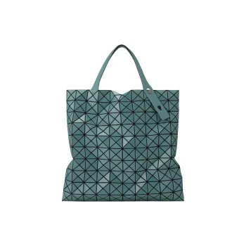 ISSEY MIYAKE Prism Polyvinyl Chloride Resin Tote Bag, Shopping Bag, Handbag Women's Green