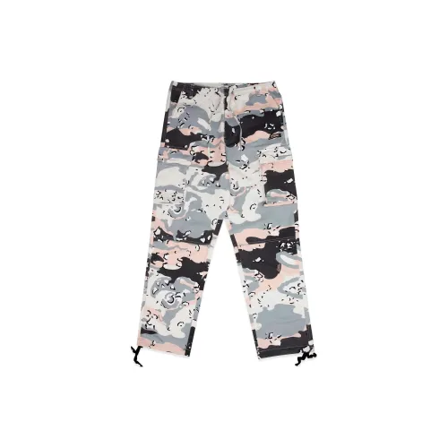 Ice Cream Cargo Pants Men Whisper White