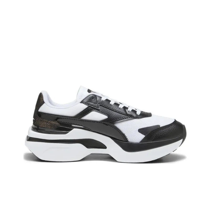 PUMA Kosmo Rider Glam Sneakers 'Black White' Women's-1
