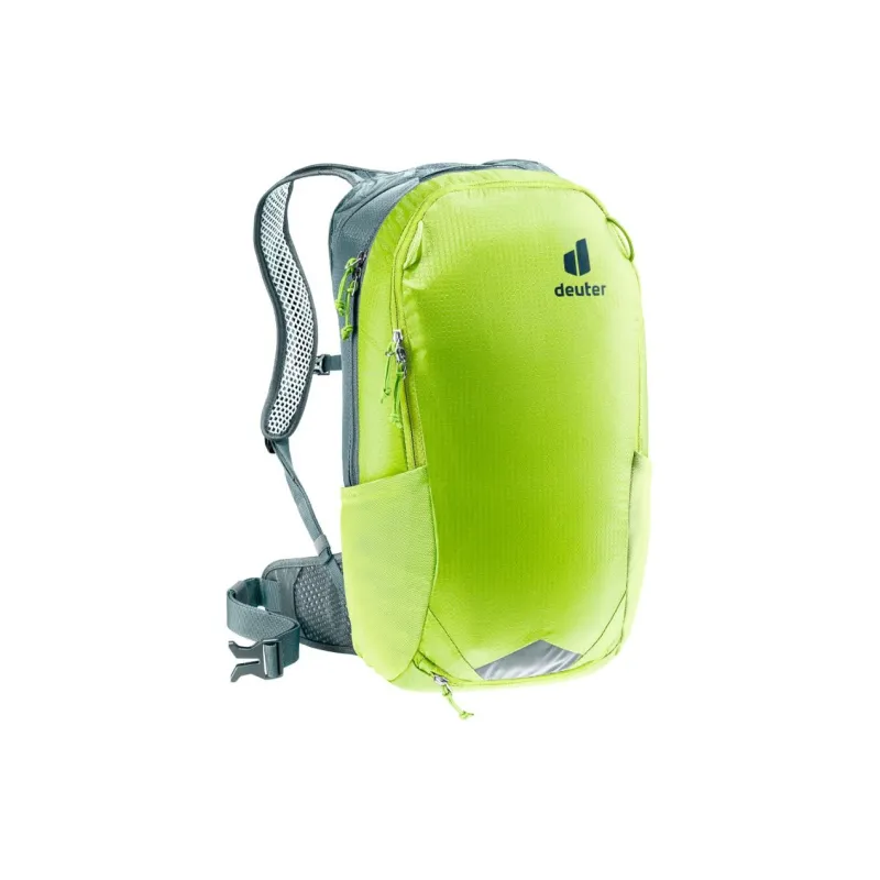DEUTER Polyamide Fabric Cycling Bag Backpack Unisex Neon Yellow-2