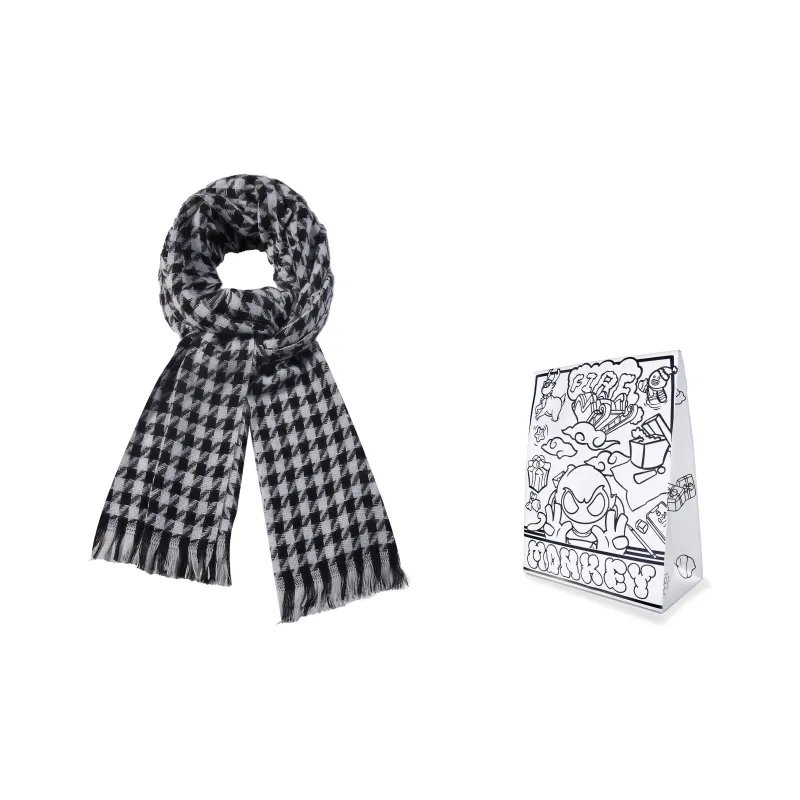 FireMonkey Knit Scarves Unisex Custom Greeting Card-3
