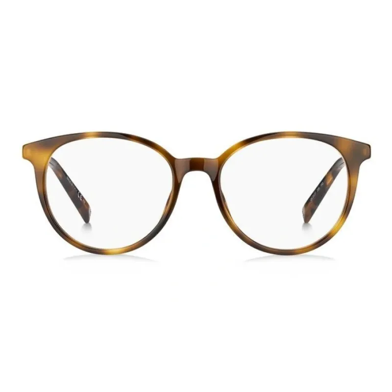 GIVENCHY Plastic Irregular Shape Eyeglass Frames Women's Tortoiseshell-1
