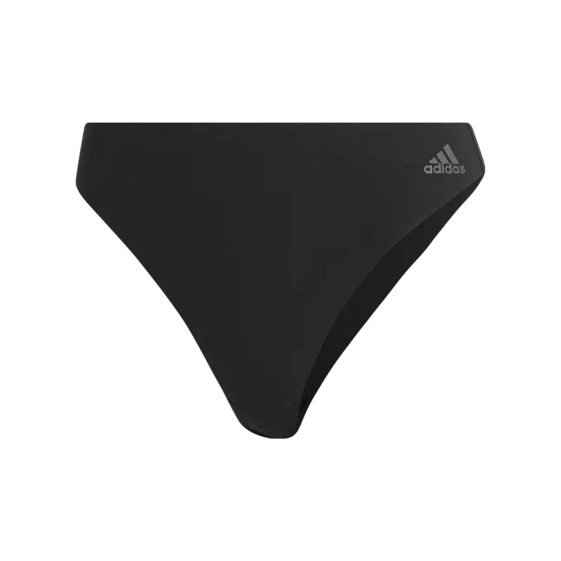 Adidas ACTIVE MICRO-FLEX THONG UNDERWEAR Underpants Women's 1 Pack Black-0