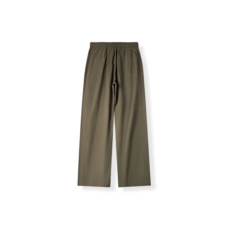 WILD LEADER FW23 Casual Pants Unisex Gray Green-1