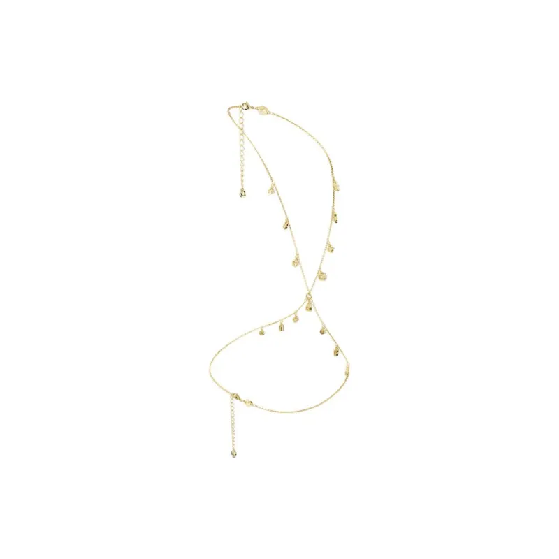 Swarovski Metal Crystal Body Chains Women's Gold-2