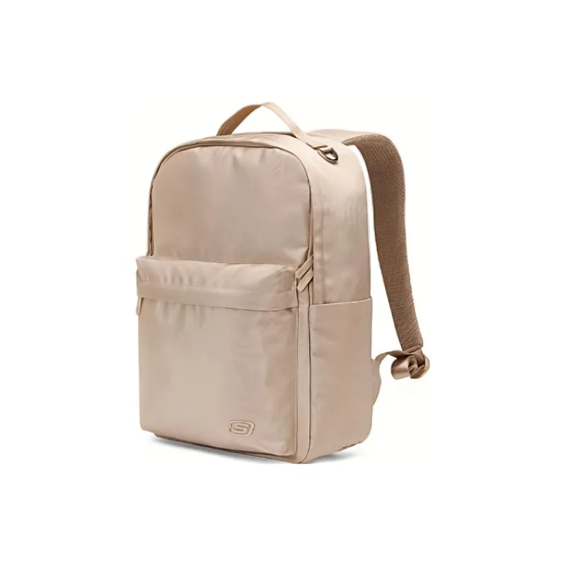 Skechers Fabric Backpack Large Size Unisex Light Brown Gray-1
