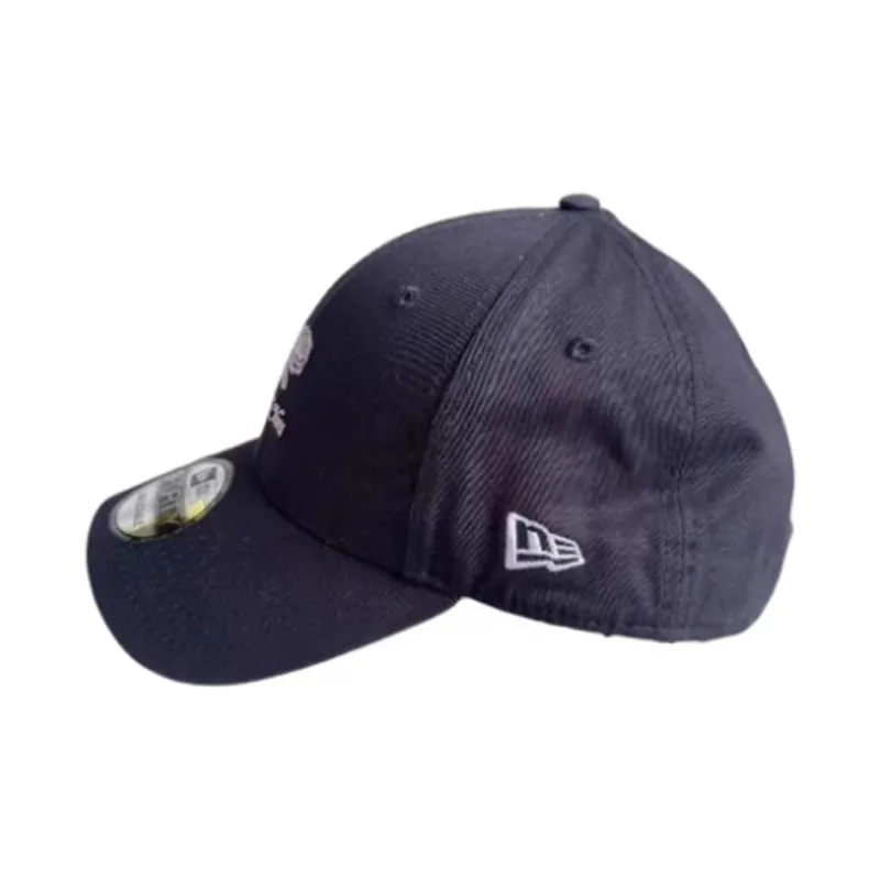 New Era Cotton Baseball Caps Unisex Blue-1