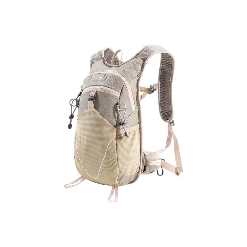 CAMEL Water-Repellent Fabric Backpack Small Size Unisex Multicolor-2