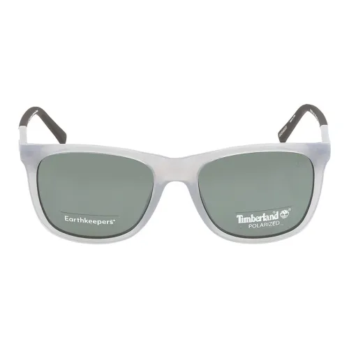 Timberland Acetate Rectangular Sunglasses Men's Gray