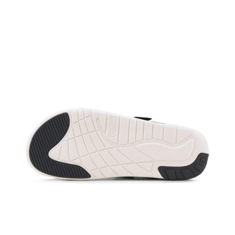 PUMA Softride Slide 'White Dark Green Moss'-5
