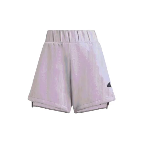 Adidas Z.N.E. Casual Shorts Women's Pink