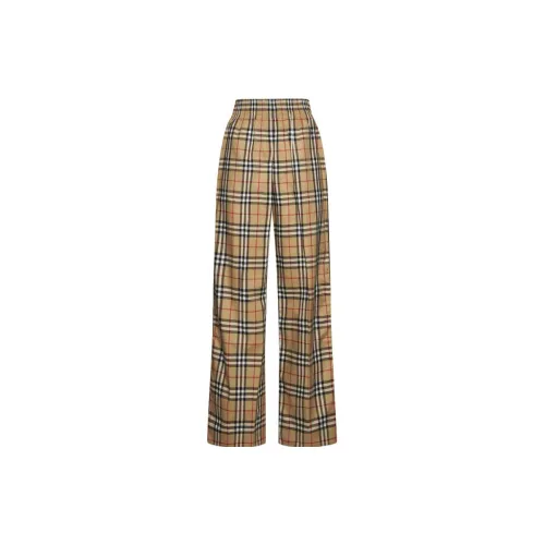 Burberry Casual Pants Women's Multicolor