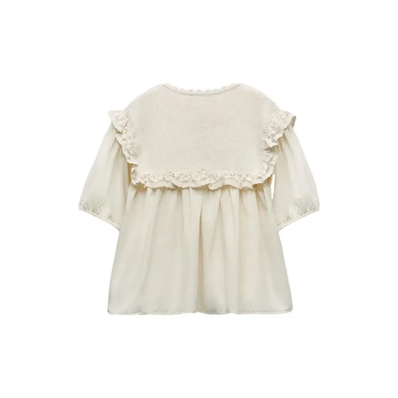 ZARA Knitwear Women's White-1