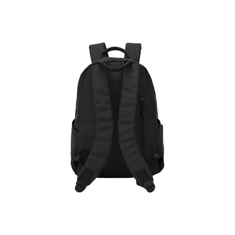 PIERRE CARDIN Fabric Laptop Bag Backpack Tubas Men's Black-2