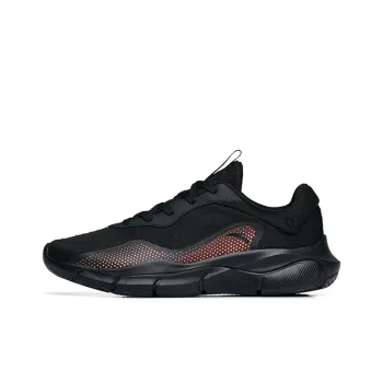 Anta Ling Curved Low Top Training Shoes Men's Black