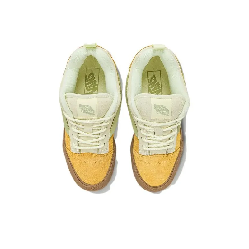 Vans Knu Skool 'Yellow Green Gum'-3