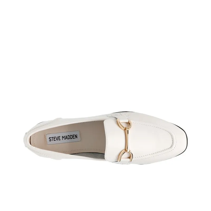 STEVE MADDEN Loafers Women's Low Top Black/Brown/White-16