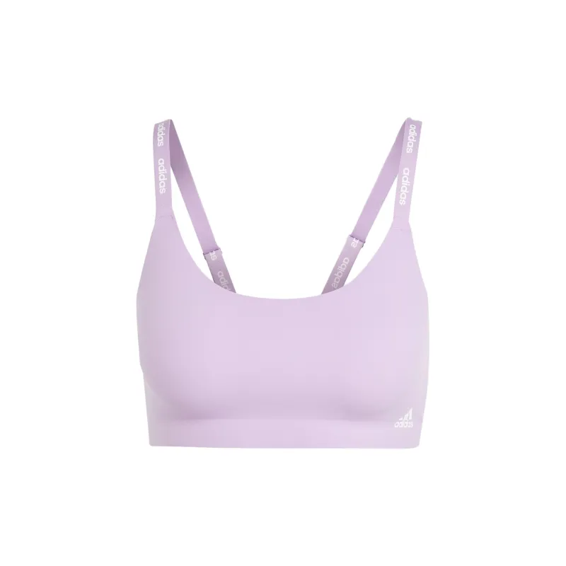 Adidas ACTIVE MICRO-FLEX SCOOP LOUNGE BRA Bra Women's Lilac-0