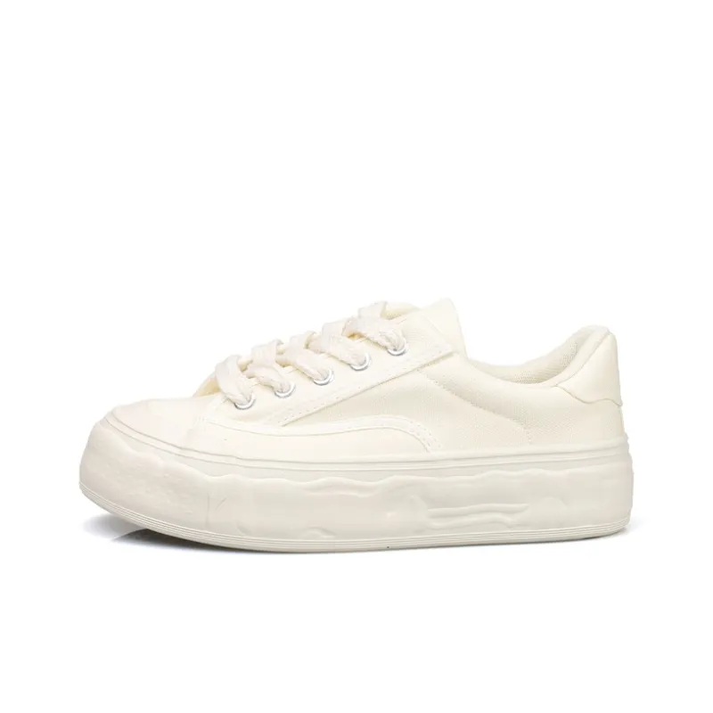 B10CROWN Low-Top Canvas Shoes Women's-7