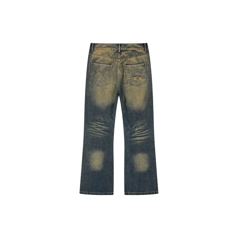 PASET Jeans Unisex Vintage Blue-1