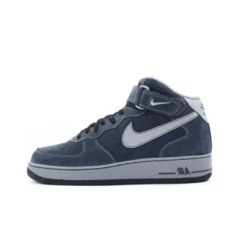 Nike Air Force 1 Mid Dark Obsidian Stealth