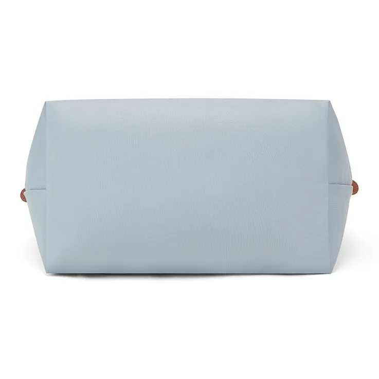 LONGCHAMP Le Pliage Recycled Canvas Tote Bag, Shopping Bag, Handbag Tubas Women's Gray Blue-4